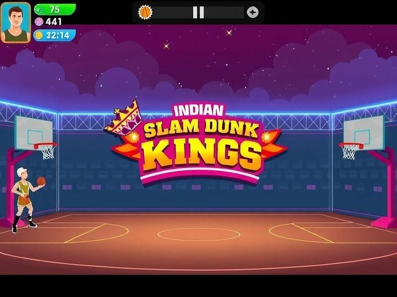 Indian Slam Dunk Kings Tournament Scene