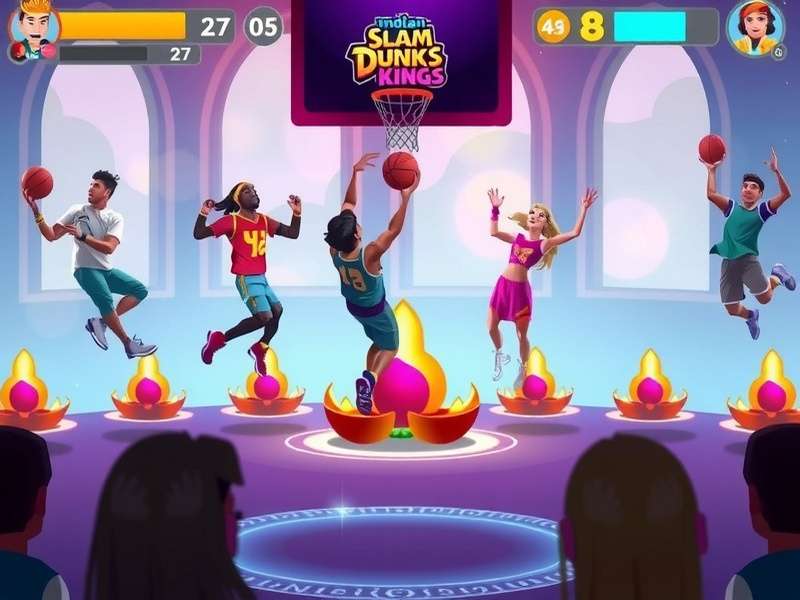 Indian Slam Dunk Kings Diwali Event
